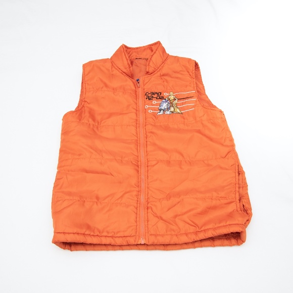 Vintage Star Wars Puffy Zip up Vest - Picture 1 of 6